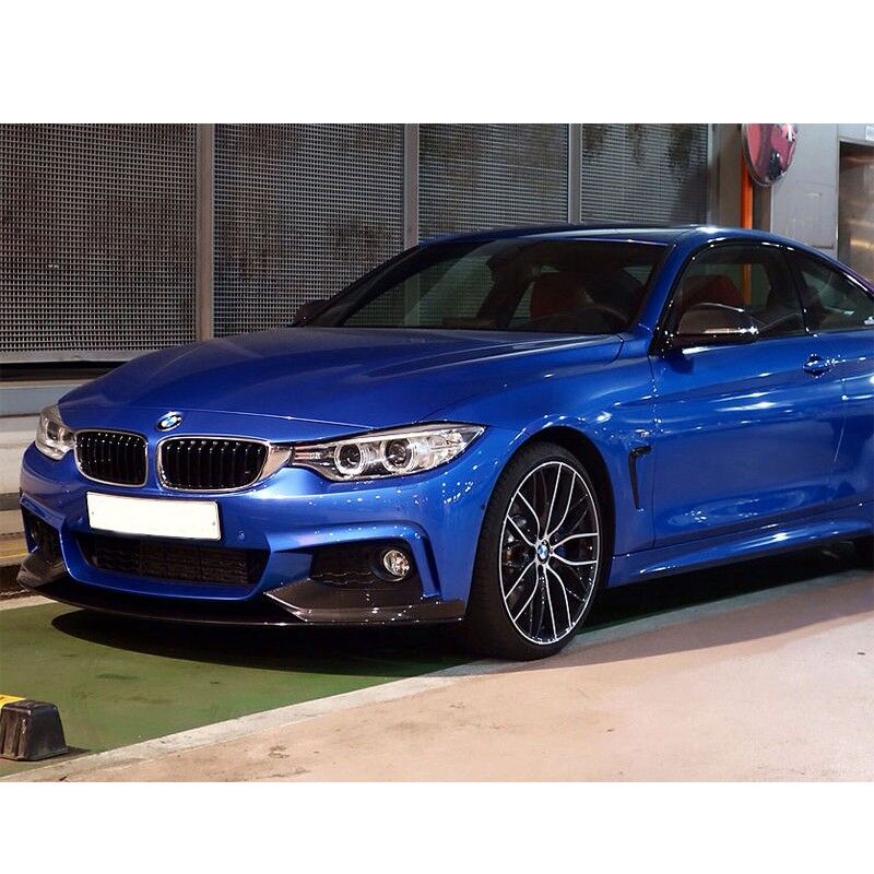 2014-2016 BMW 4-Series F32/F36 Gran Coupe/Coupe M-Performance Front Bumper Fog Cover Polypropylene