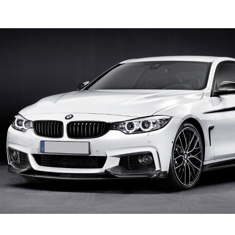 2014-2016 BMW 4-Series F32/F36 Gran Coupe/Coupe M-Performance Front Bumper Fog Cover Polypropylene