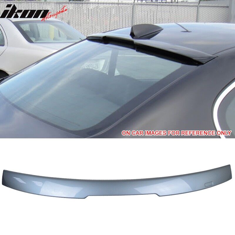 2004-2010 BMW 5-Series E60 AC Roof Spoiler Painted #A08 Sterling Silver Metallic