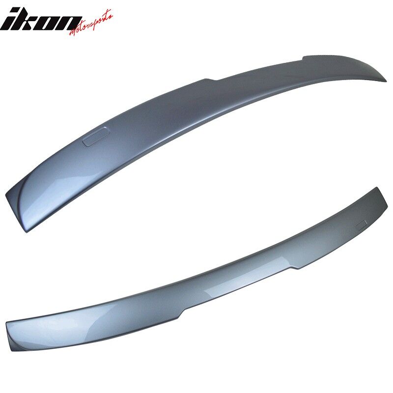 2004-2010 BMW 5-Series E60 AC Roof Spoiler Painted #A08 Sterling Silver Metallic