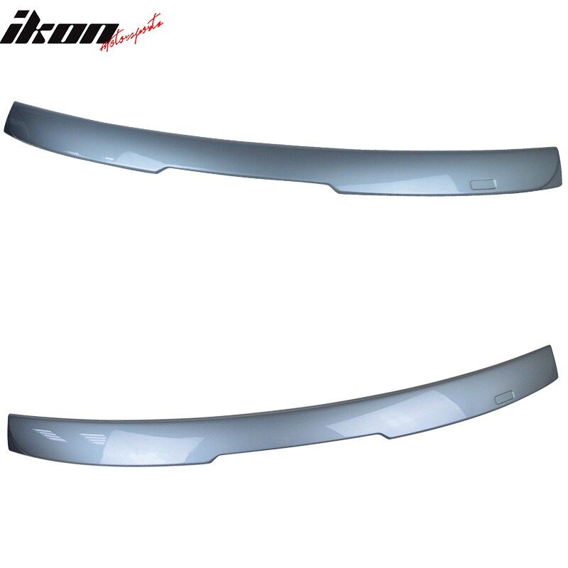 2004-2010 BMW 5-Series E60 AC Roof Spoiler Painted #A08 Sterling Silver Metallic
