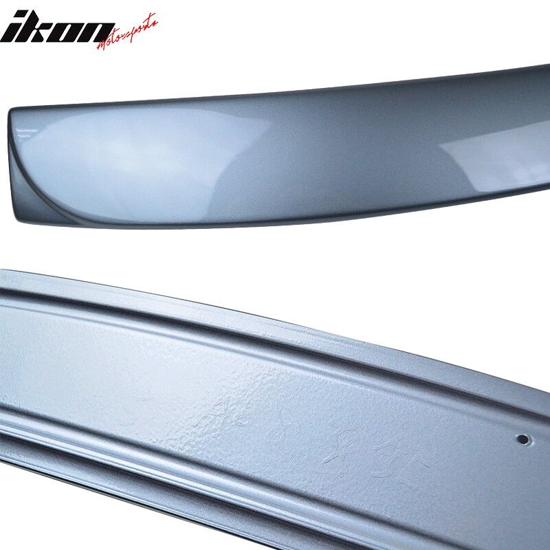 2004-2010 BMW 5-Series E60 AC Roof Spoiler Painted #A08 Sterling Silver Metallic