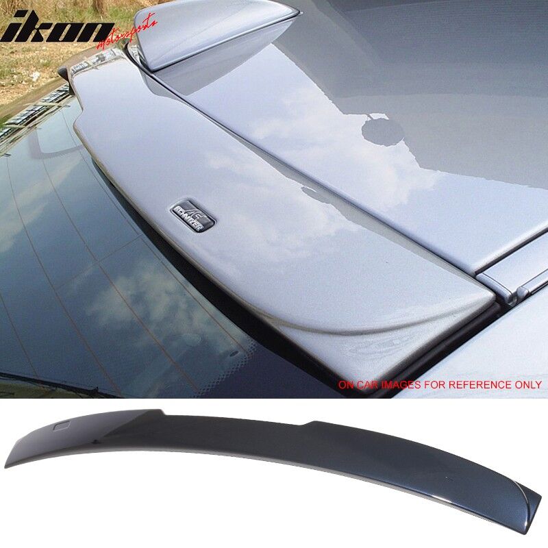 2004-2010 BMW 5-Series E60 Sedan AC Roof Spoiler Painted #A35 Monaco Blue Metallic