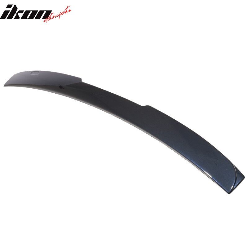 2004-2010 BMW 5-Series E60 Sedan AC Roof Spoiler Painted #A35 Monaco Blue Metallic