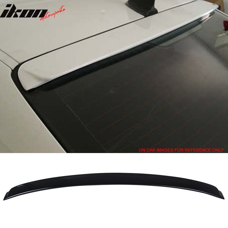 2006-2011 BMW 3-Series E90 Sedan AC Roof Spoiler Painted #A35 Monaco Blue Metallic