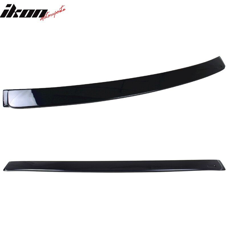 2006-2011 BMW 3-Series E90 Sedan AC Roof Spoiler Painted #A35 Monaco Blue Metallic