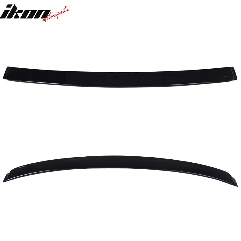 2006-2011 BMW 3-Series E90 Sedan AC Roof Spoiler Painted #A35 Monaco Blue Metallic