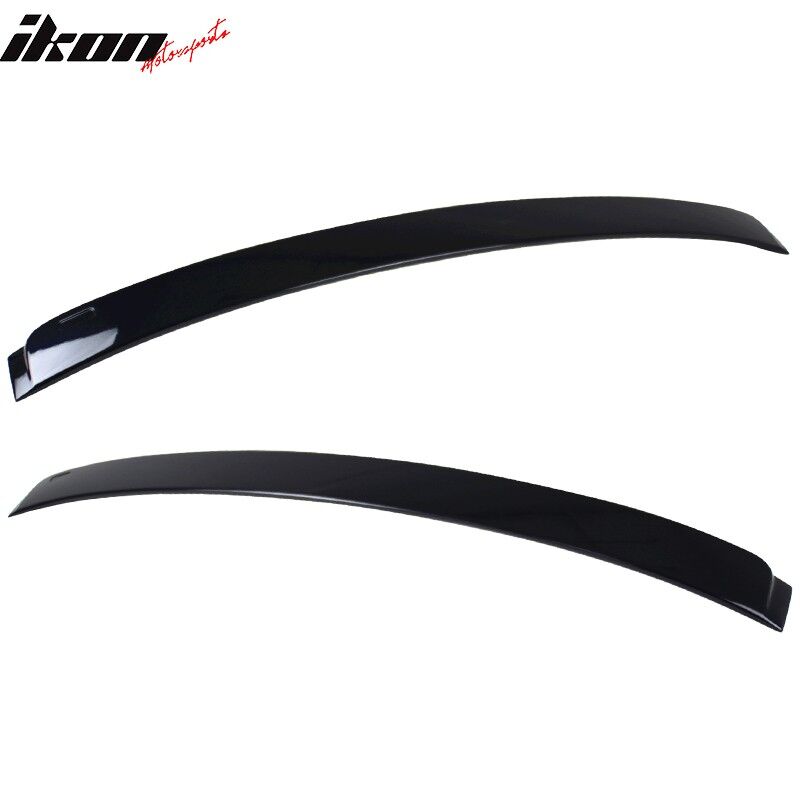 2006-2011 BMW 3-Series E90 Sedan AC Roof Spoiler Painted #A35 Monaco Blue Metallic