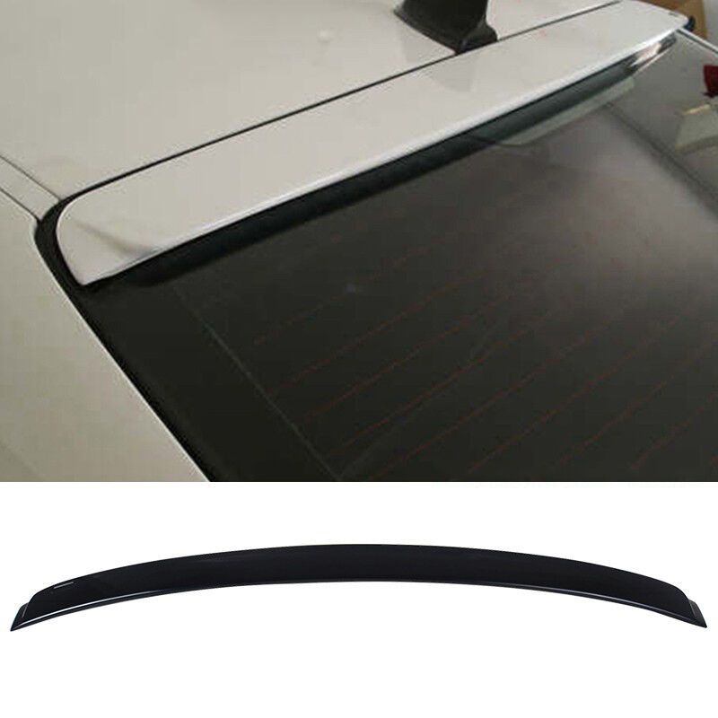 2006-2011 BMW 3-Series E90 Sedan AC Roof Spoiler Painted #A35 Monaco Blue Metallic - 9-R-0200