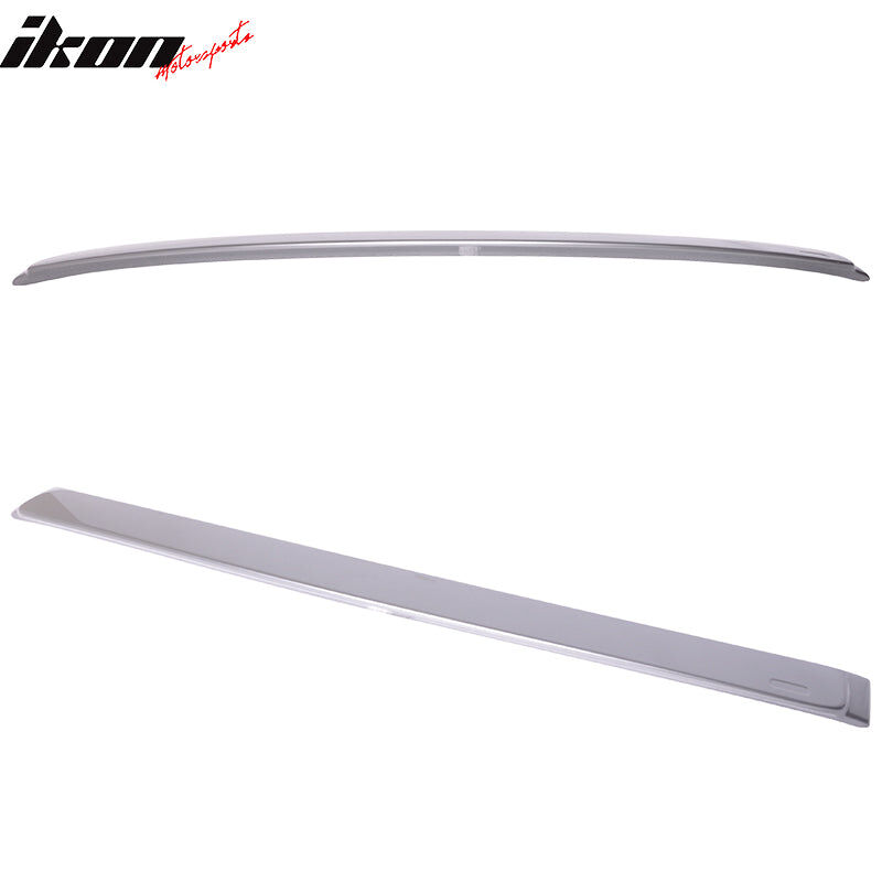 2007-2013 BMW 3-Series E92 Coupe AC Style Gray Metallic #A52 Rear Roof Spoiler Wing