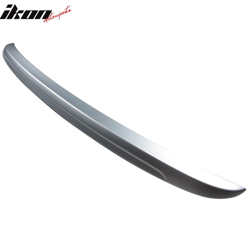 2004-2010 BMW 5-Series E60 Sedan M5 Painted Trunk Spoiler #354 Titanium Silver Metallic