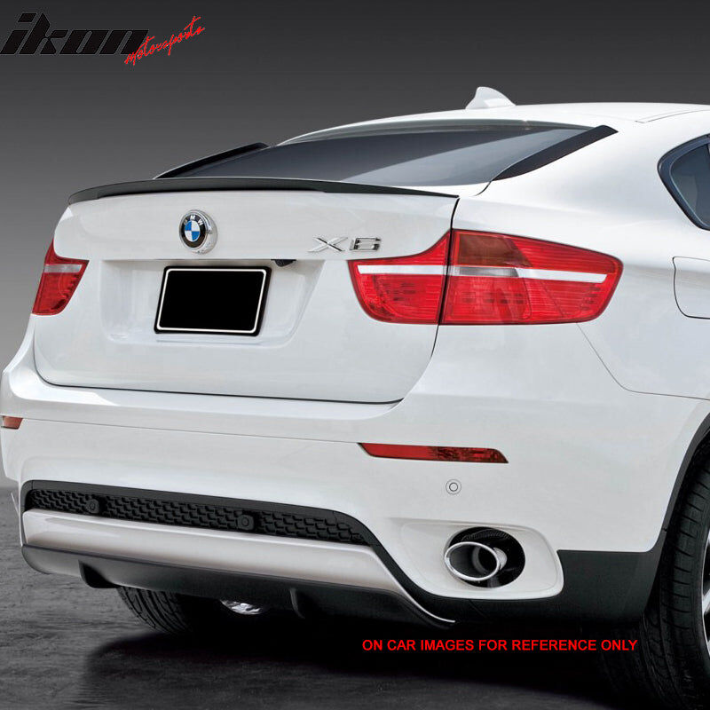 2008-2014 BMW X6 E71 Performance Style ABS Rear Trunk Spoiler Wing
