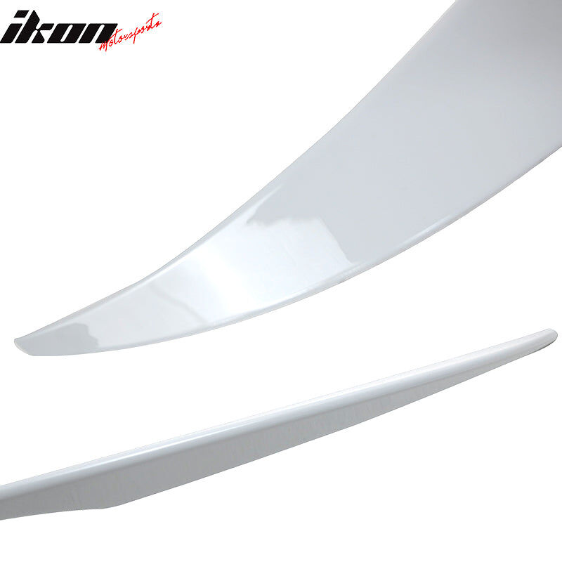 2008-2014 BMW X6 E71 Performance Style ABS Rear Trunk Spoiler Wing