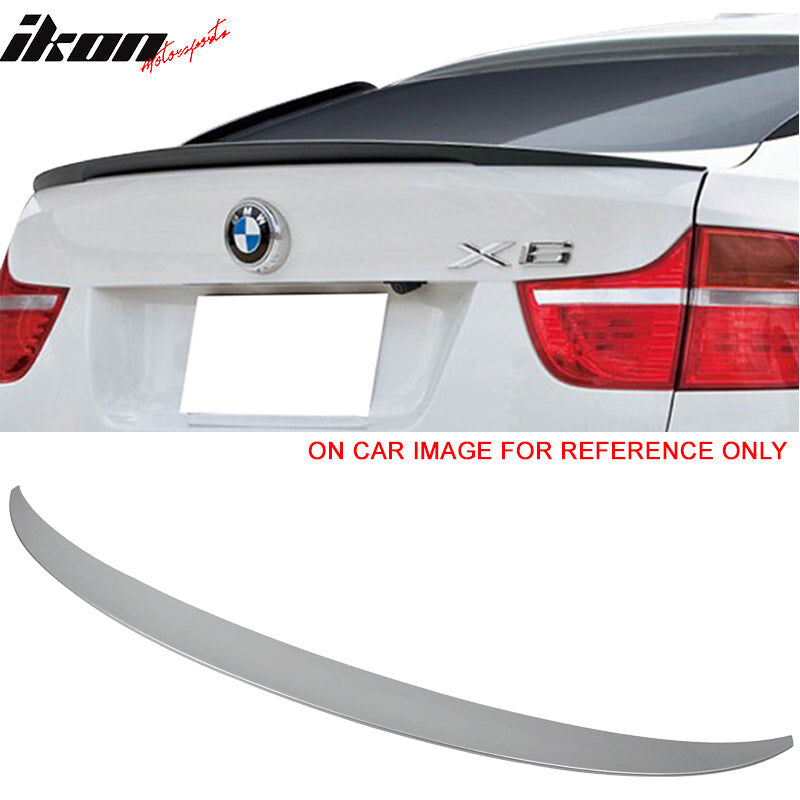 2008-2014 BMW X6 E71 Performance Style ABS Rear Trunk Spoiler Wing