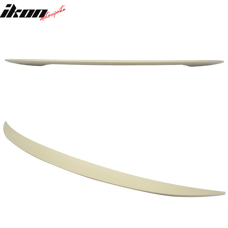 2007-2013 BMW 1-Series E82 Coupe Performance Style ABS Rear Trunk Spoiler Wing