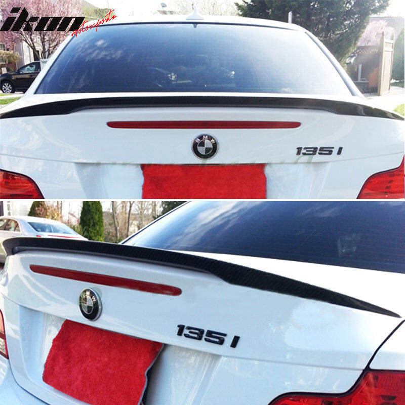 2007-2013 BMW 1-Series E82 Coupe Performance Style ABS Rear Trunk Spoiler Wing