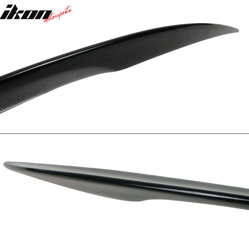 2007-2013 BMW 1-Series E82 Coupe Performance Style ABS Rear Trunk Spoiler Wing
