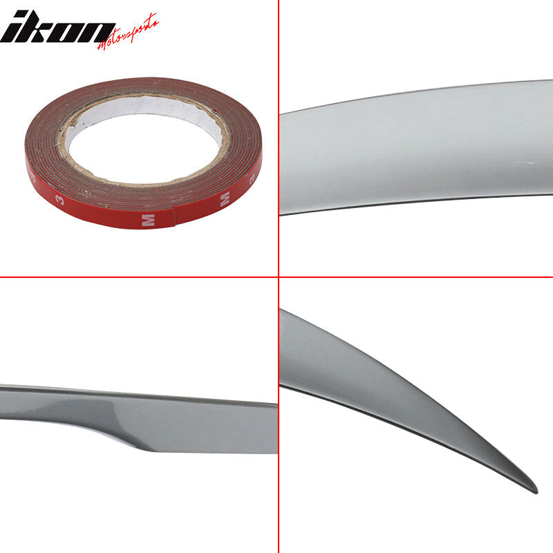 2007-2013 BMW 1-Series E82 Coupe Performance Style ABS Rear Trunk Spoiler Wing