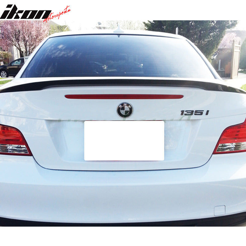 2007-2013 BMW 1-Series E82 Coupe Performance Style ABS Rear Trunk Spoiler Wing