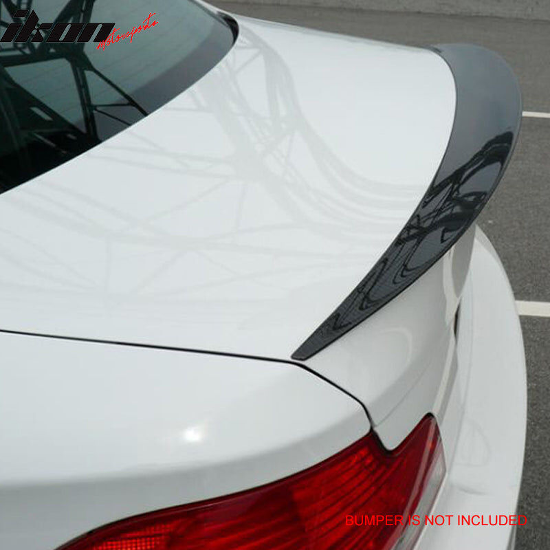 2007-2013 BMW 1-Series E82 Coupe Performance Style ABS Rear Trunk Spoiler Wing