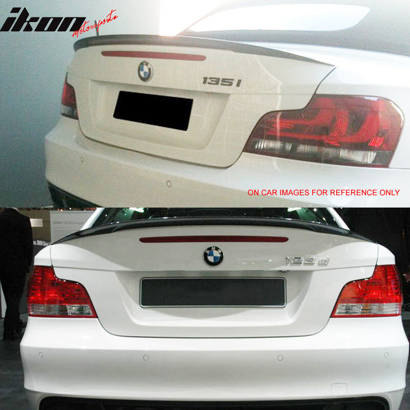 2007-2013 BMW 1-Series E82 Coupe Performance Style ABS Rear Trunk Spoiler Wing
