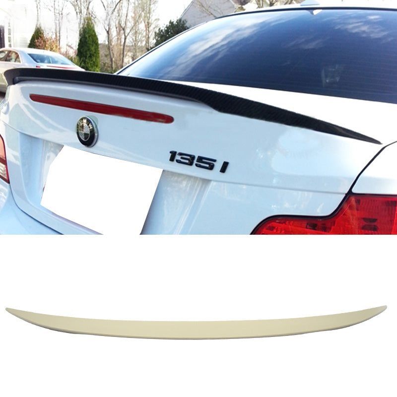 2007-2013 BMW 1-Series E82 Coupe Performance Style ABS Rear Trunk Spoiler Wing - 9-T-0068