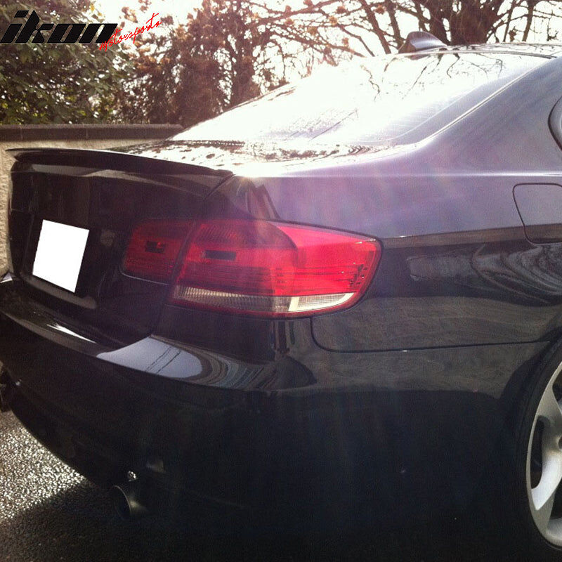 2007-2013 BMW 3-Series 325i/328i/M3 E92 Performance Style #668 Black Rear Trunk Spoiler Wing