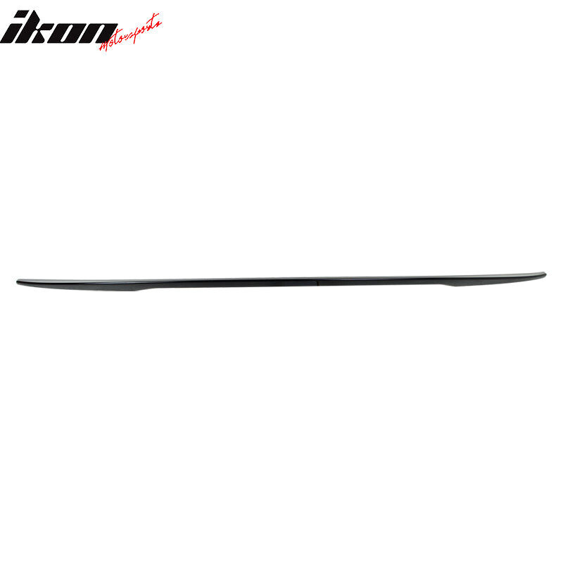 2007-2013 BMW 3-Series 325i/328i/M3 E92 Performance Style #668 Black Rear Trunk Spoiler Wing