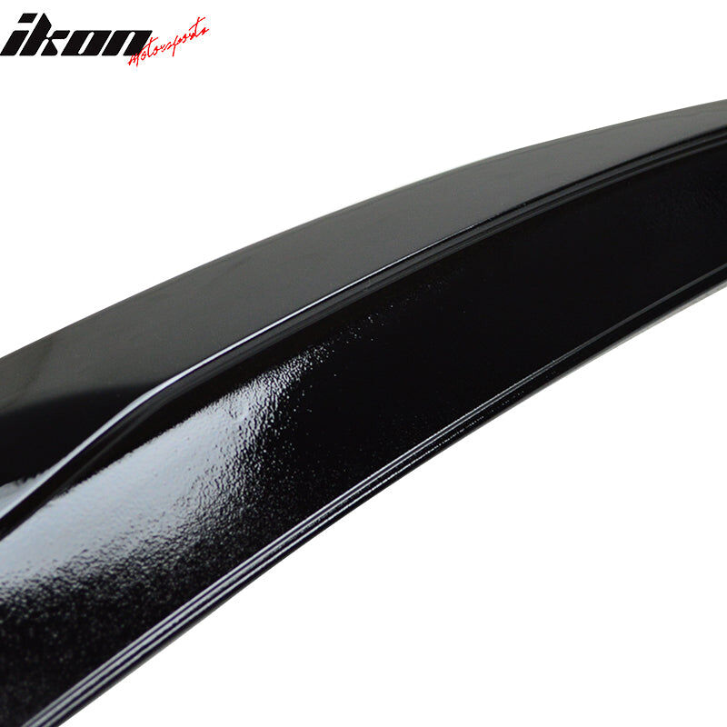 2007-2013 BMW 3-Series 325i/328i/M3 E92 Performance Style #668 Black Rear Trunk Spoiler Wing