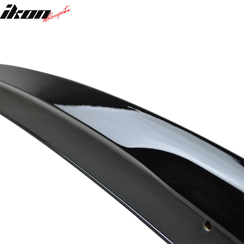 2007-2013 BMW 3-Series 325i/328i/M3 E92 Performance Style #668 Black Rear Trunk Spoiler Wing