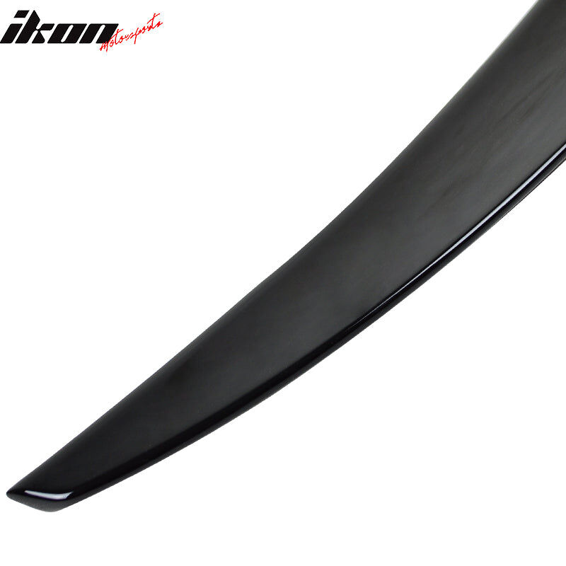 2007-2013 BMW 3-Series 325i/328i/M3 E92 Performance Style #668 Black Rear Trunk Spoiler Wing