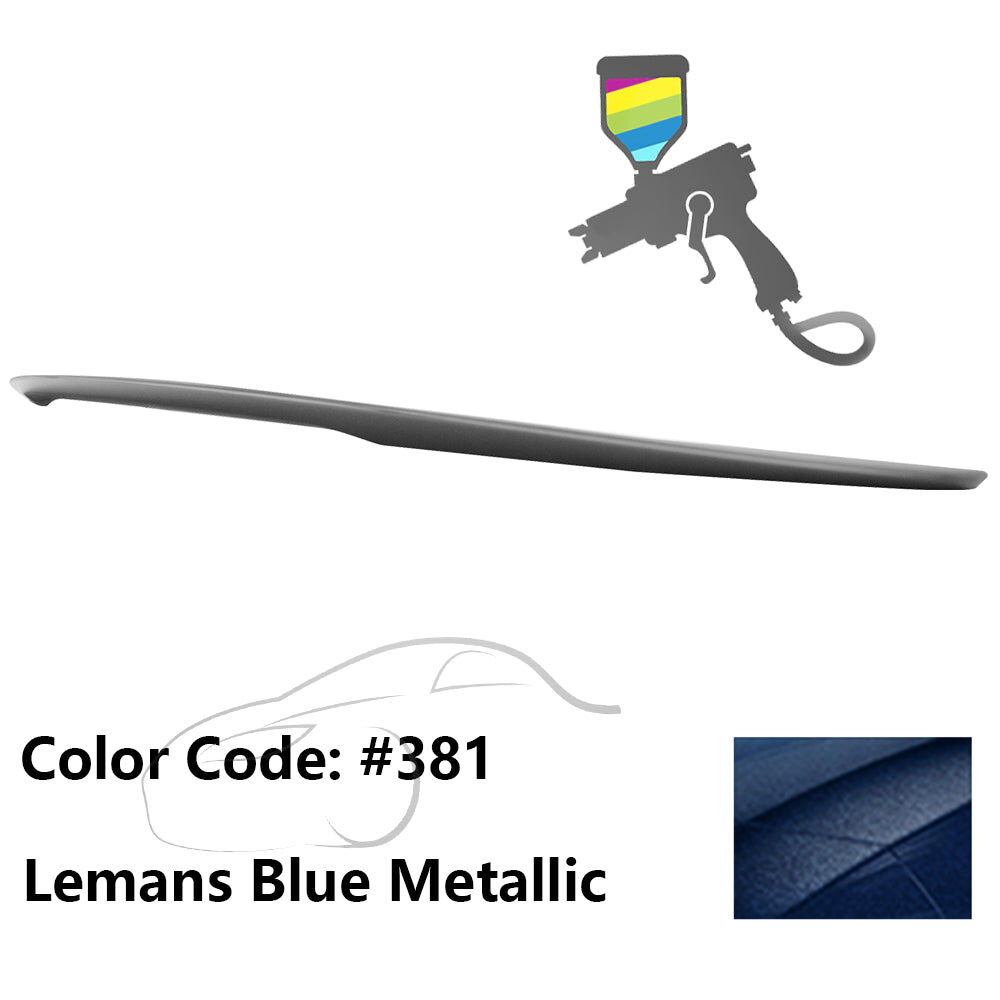 2007-2013 BMW 3-Series E92 Coupe Performance Style ABS Rear Trunk Spoiler Wing