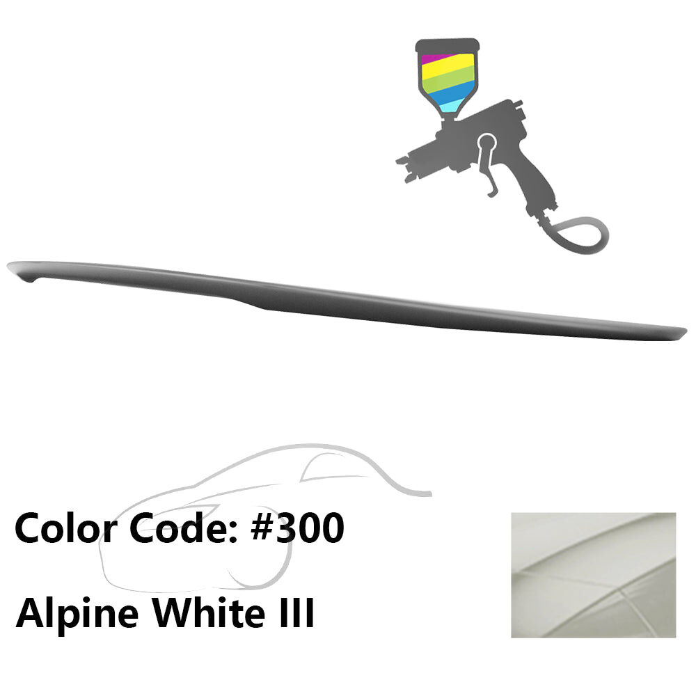 2007-2013 BMW 3-Series E92 Coupe Performance Style ABS Rear Trunk Spoiler Wing