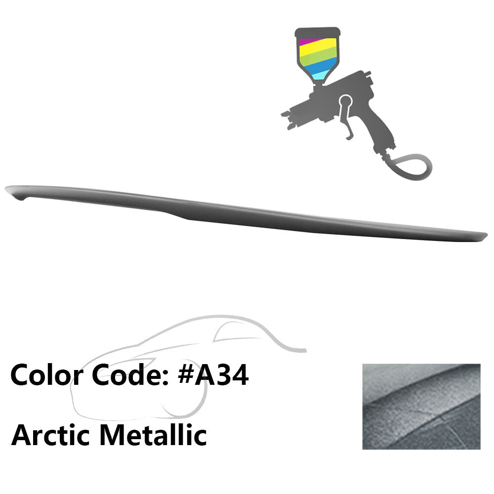 2007-2013 BMW 3-Series E92 Coupe Performance Style ABS Rear Trunk Spoiler Wing