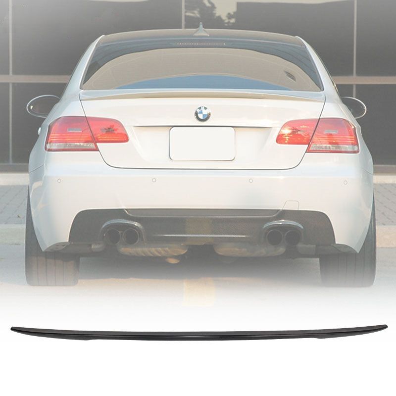 2007-2013 BMW 3-Series E92 Coupe Performance Style ABS Rear Trunk Spoiler Wing - 9-T-0098