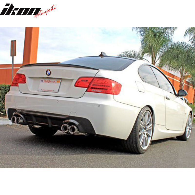 2007-2013 BMW 3-Series E93 Convertible Performance Style Rear Trunk Spoiler Wing