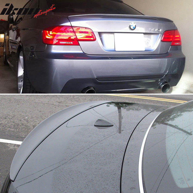 2007-2013 BMW 3-Series E93 Convertible Performance Style Rear Trunk Spoiler Wing