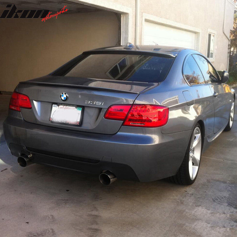 2007-2013 BMW 3-Series E93 Convertible Performance Style Rear Trunk Spoiler Wing