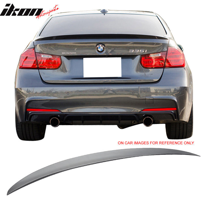 2012-2018 BMW 3-Series F30 Sedan Performance Style ABS Rear Trunk Spoiler Wing