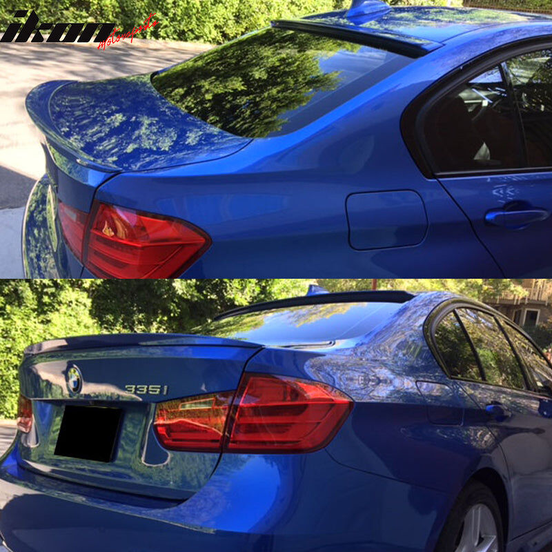 2012-2018 BMW 3-Series F30 Sedan Performance Style ABS Rear Trunk Spoiler Wing