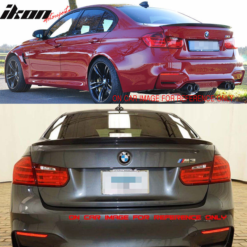 2012-2018 BMW 3-Series F30 Sedan Performance Style ABS Rear Trunk Spoiler Wing