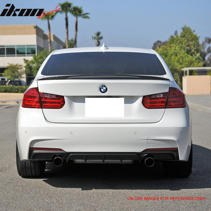 2012-2018 BMW 3-Series F30 Sedan Performance Style ABS Rear Trunk Spoiler Wing