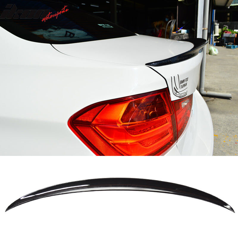 2012-2018 BMW 3-Series F30 Sedan Performance Style ABS Rear Trunk Spoiler Wing