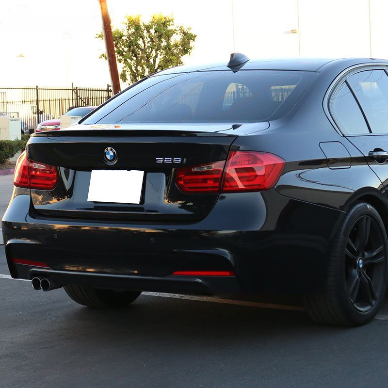 2012-2018 BMW 3-Series F30 Sedan Performance Style ABS Rear Trunk Spoiler Wing - 9-T-0128