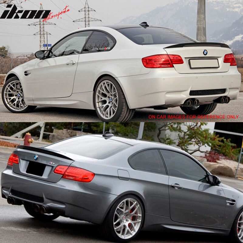 2007-2013 BMW 3-Series E92 Coupe Performance 2 Style ABS Rear Trunk Spoiler Wing