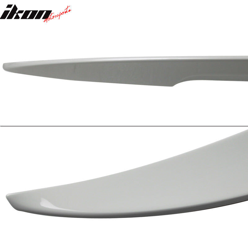 2007-2013 BMW 3-Series E92 Coupe Performance 2 Style ABS Rear Trunk Spoiler Wing