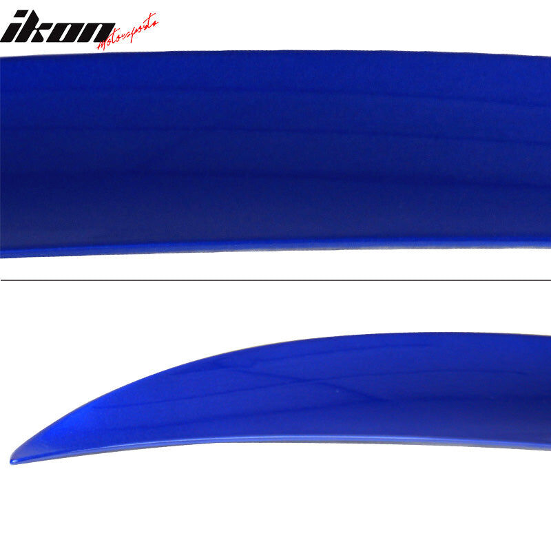 2007-2013 BMW 3-Series E92 Coupe Performance 2 Style ABS Rear Trunk Spoiler Wing
