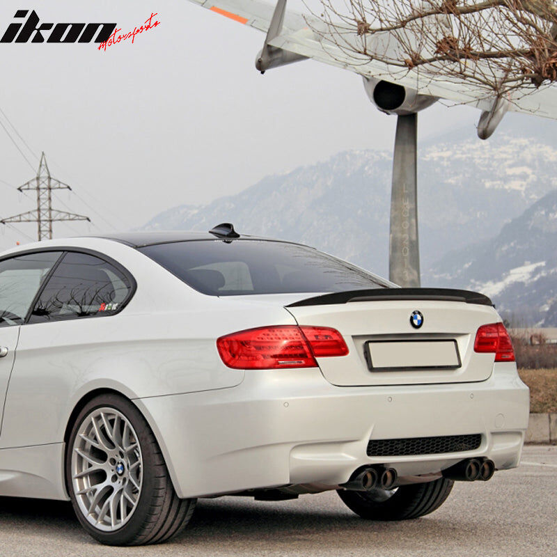 2007-2013 BMW 3-Series E92 Coupe Performance 2 Style ABS Rear Trunk Spoiler Wing
