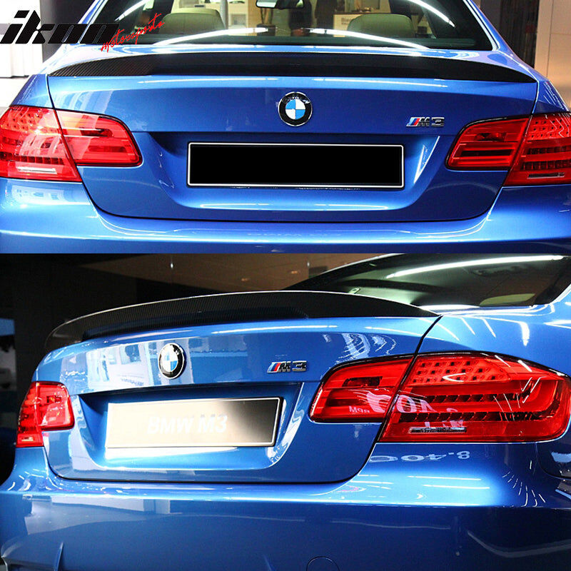 2007-2013 BMW 3-Series E92 Coupe Performance 2 Style ABS Rear Trunk Spoiler Wing