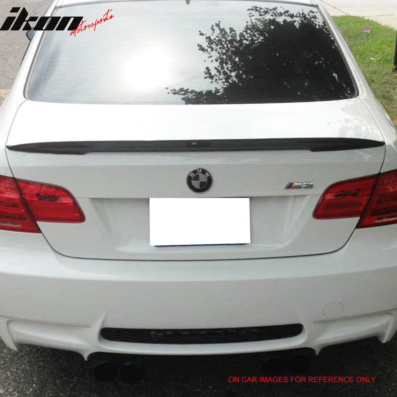 2007-2013 BMW 3-Series E92 Coupe Performance 2 Style ABS Rear Trunk Spoiler Wing